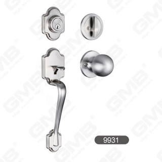 Grip en alliage de zinc verrouillage de porte de porte d'usine de haute qualité [9931]