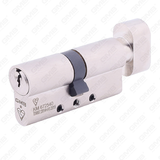 BSI KiteMarked un cylindre de cote d'étoile avec bouton de virage