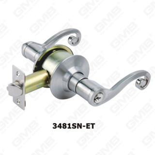 Grande résistance et durabilité ANSI Standard Cylindrical Lever Lock Series (3481SN-ET)