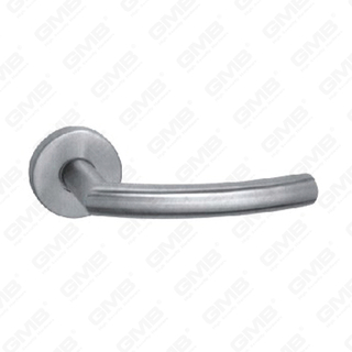 Poignée de porte en acier inoxydable de haute qualité de haute qualité Handle de levier rose (SH99-SY08-SS)