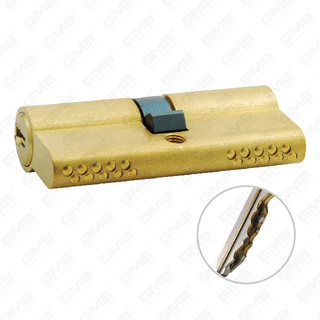 Cylindre haute sécurité avec clé en Y Cylindre haute sécurité de style européen avec clés pour porte [GMB-CY-25]