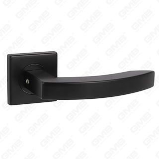 Conception de style moderne de couleur noire de haute qualité # 304 Poignée de porte en acier inoxydable (GB06-315)