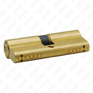 Cylindre haute sécurité avec 4 goupilles anti-perçage Meilleur cylindre haute sécurité avec clés pour porte [GMB-CY-21]